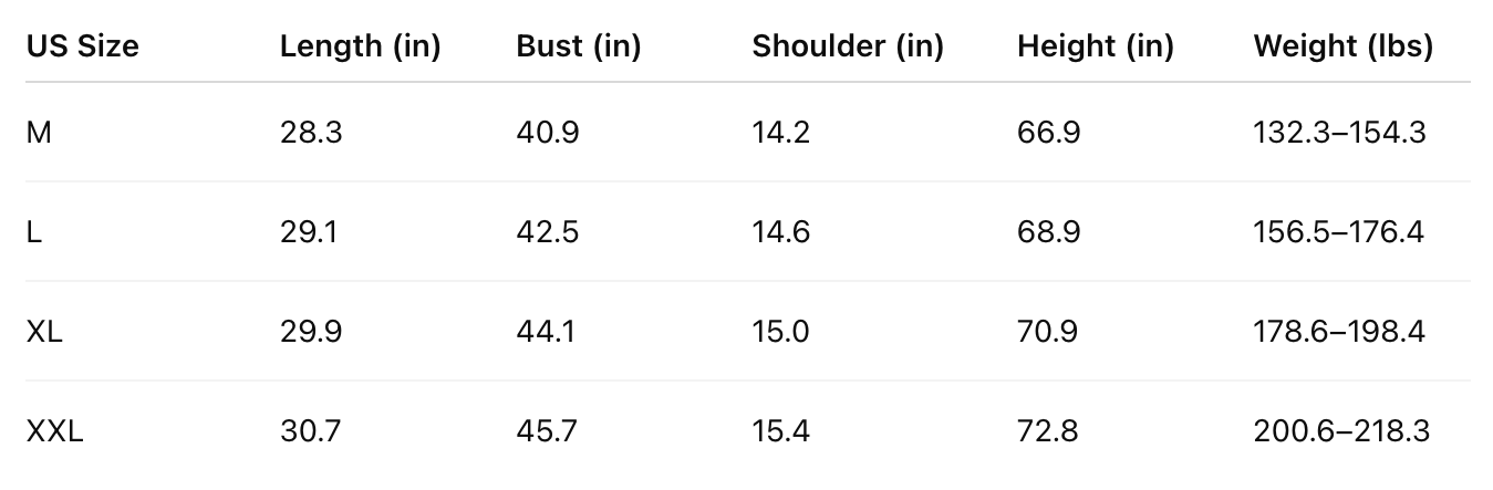 ErgonRoar | Loose Fit Vest