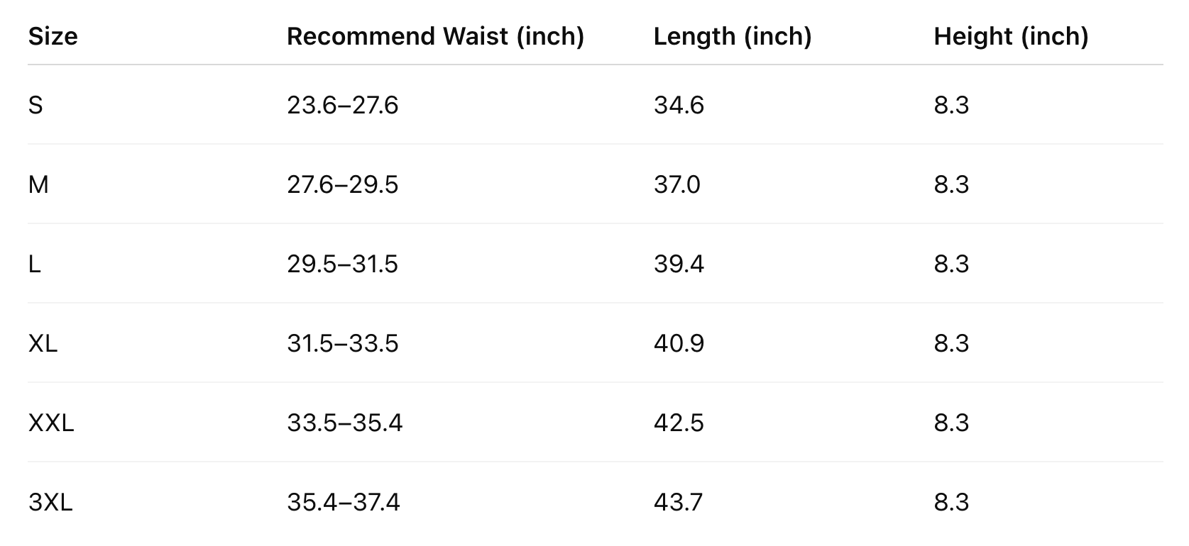 ErgonHeat | Compression Waist Belt