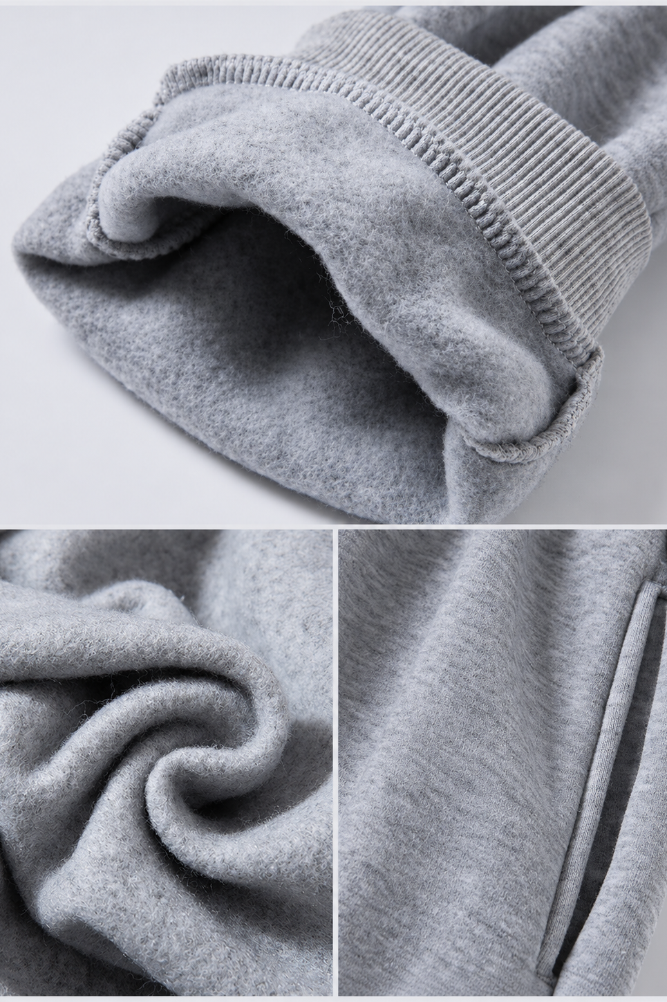 ErgonCozy | Casual Fleece Joggers