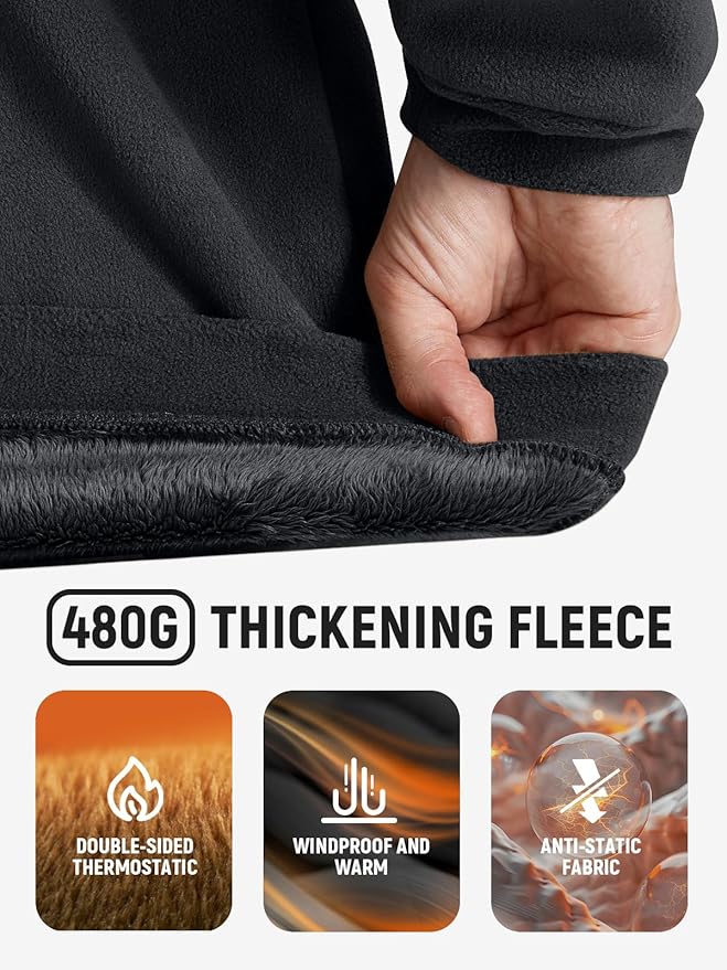 ErgonTactic | Windproof Fleece Jacket