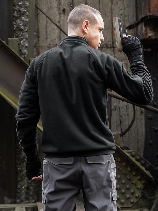 ErgonTactic | Windproof Fleece Jacket