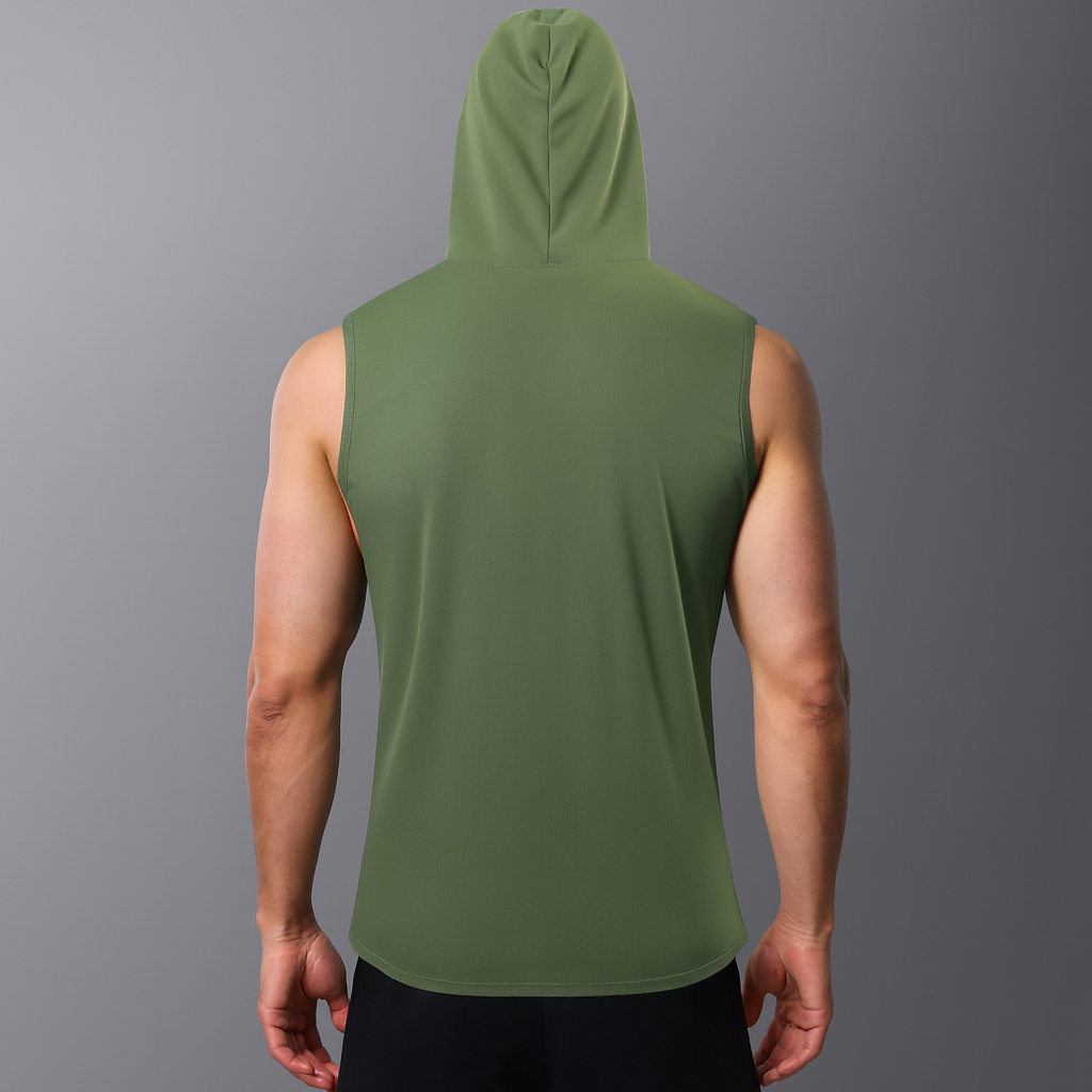 ErgonHood | Breathable Gym Hoodie