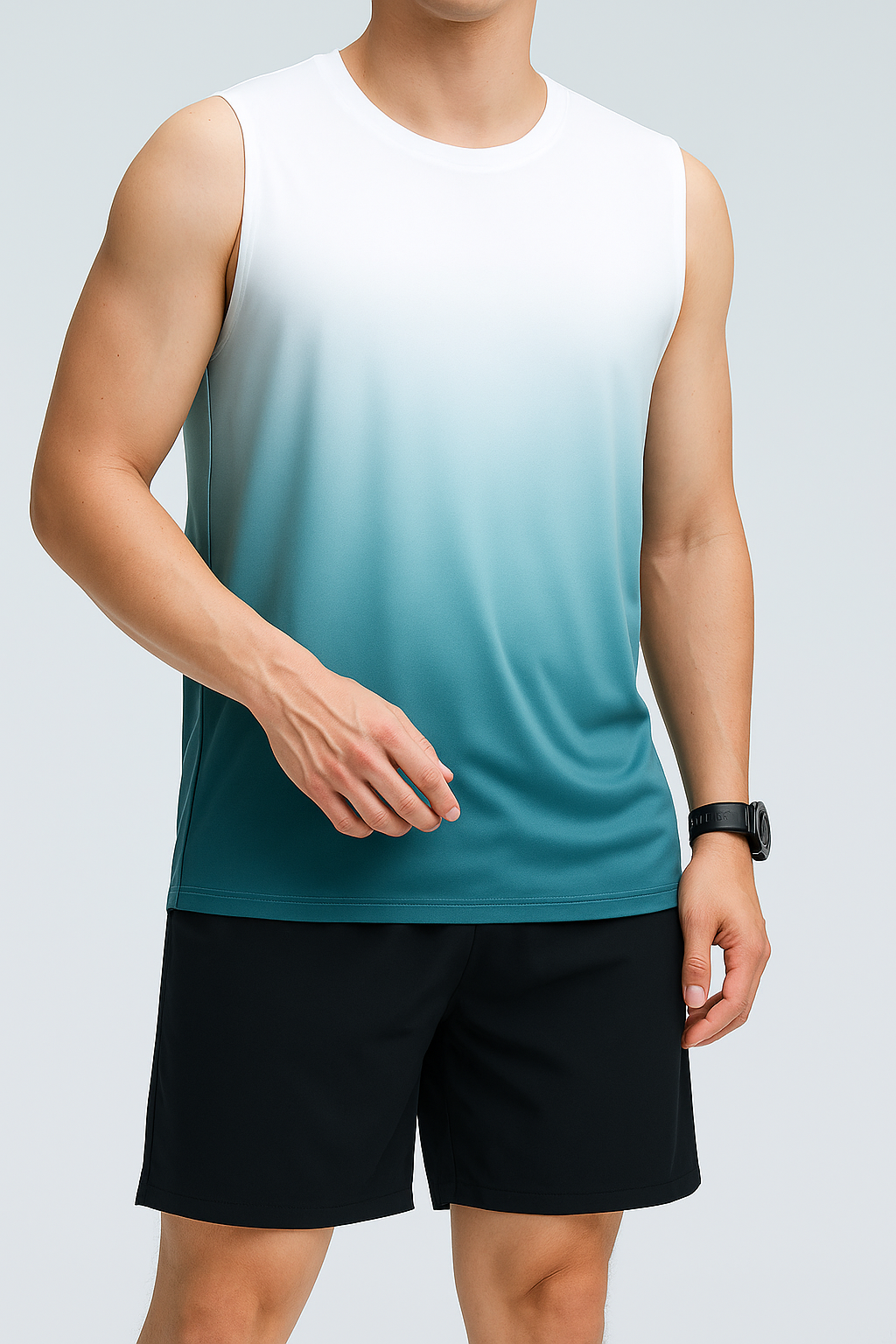 ErgonGlide | Sleeveless Sport Outfit