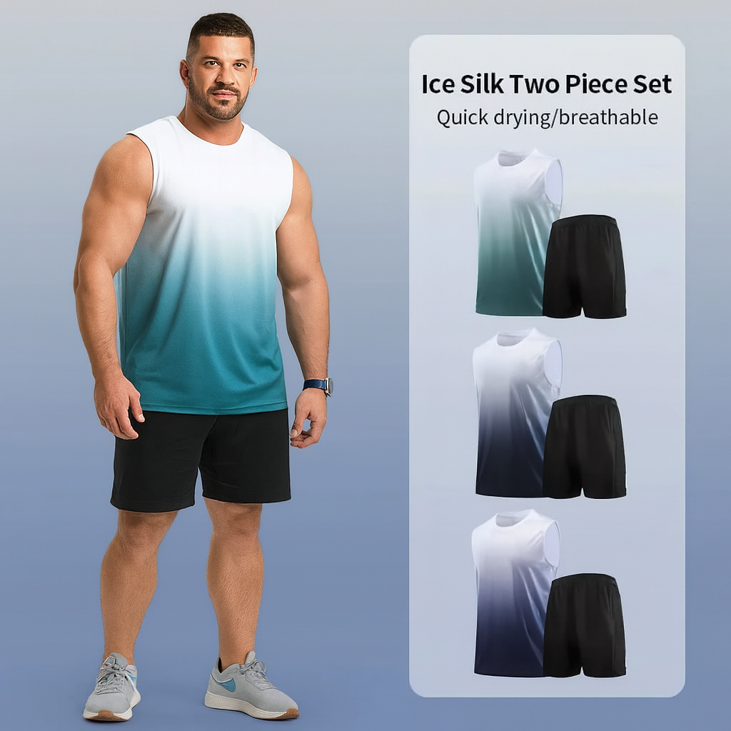 ErgonGlide | Sleeveless Sport Outfit