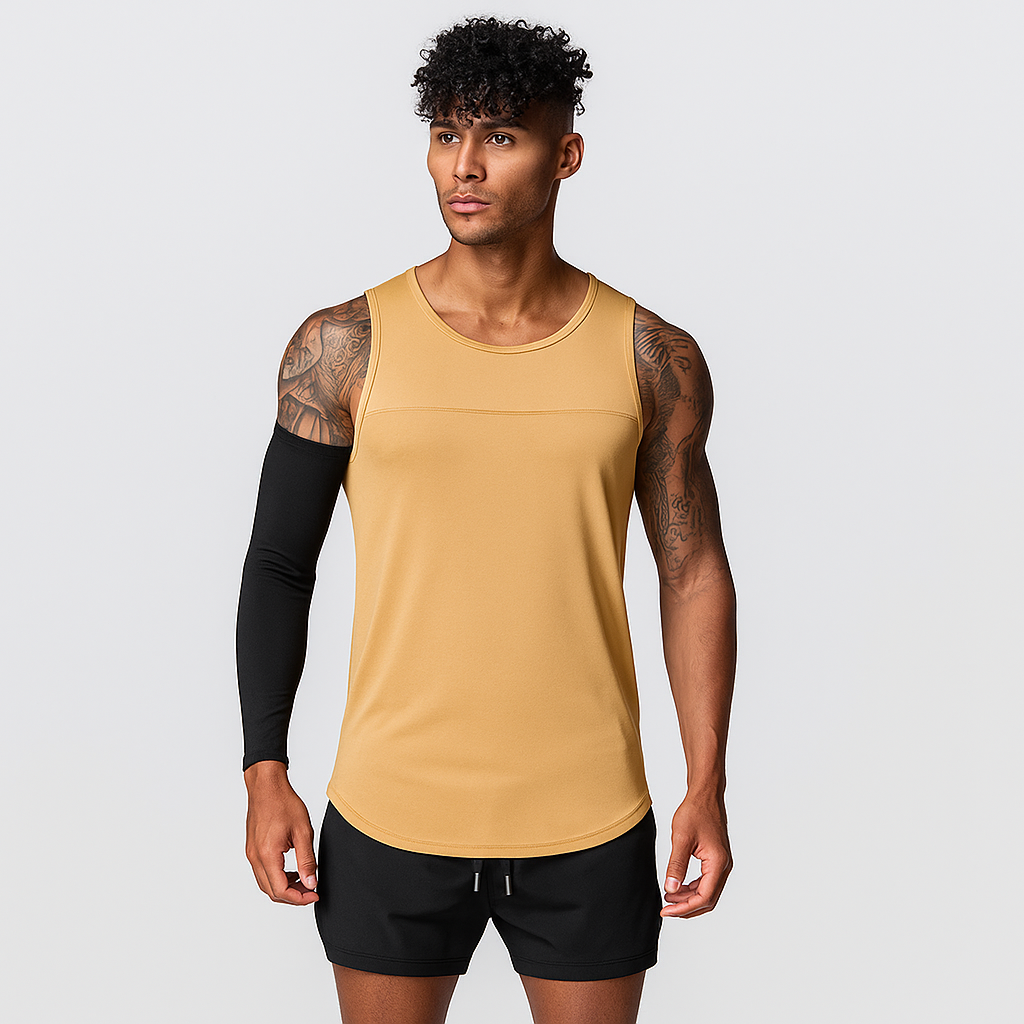 ErgonVibe | Performance Gym Tank