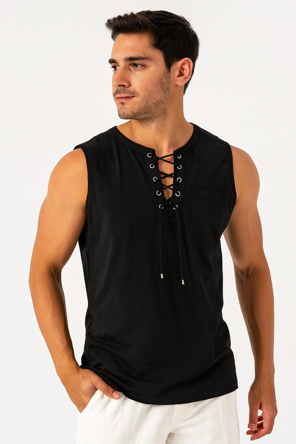 ErgonCoast | Retro Linen Tank