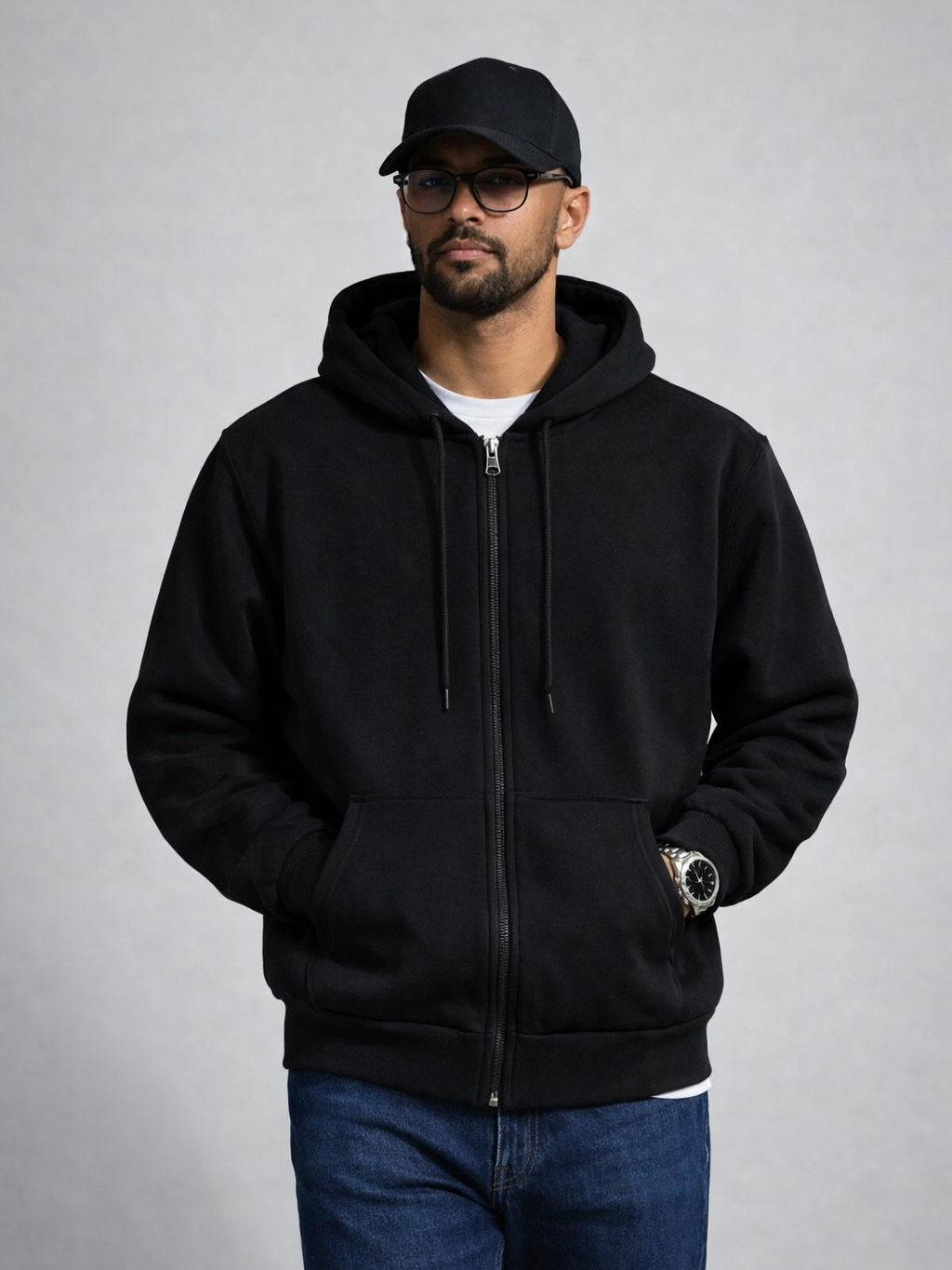 ErgonChill | Everyday Zip Hoodie