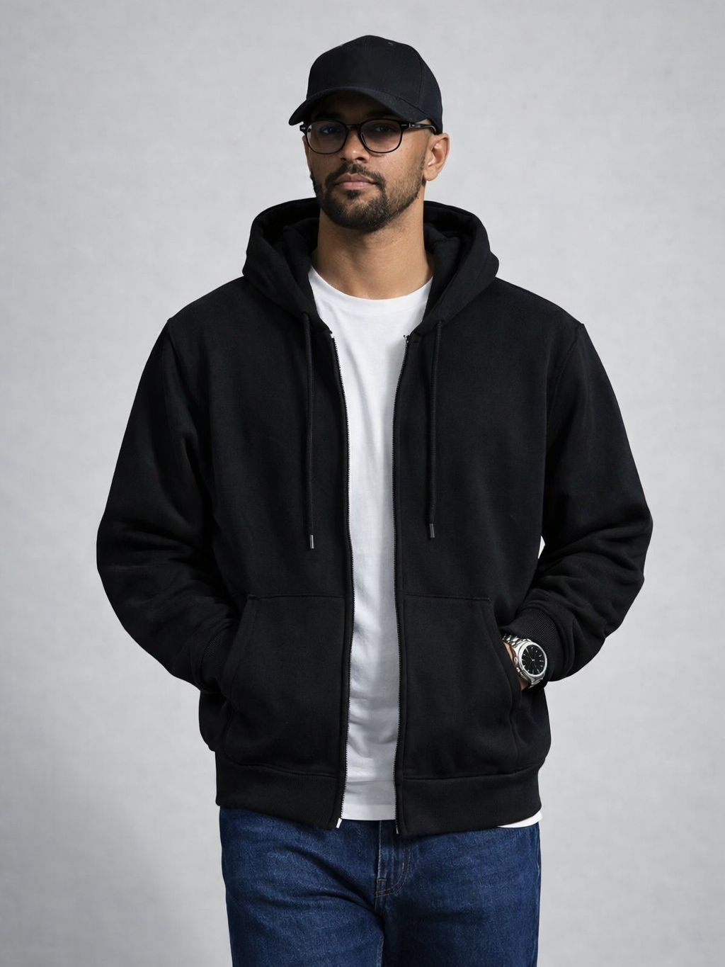 ErgonChill | Everyday Zip Hoodie