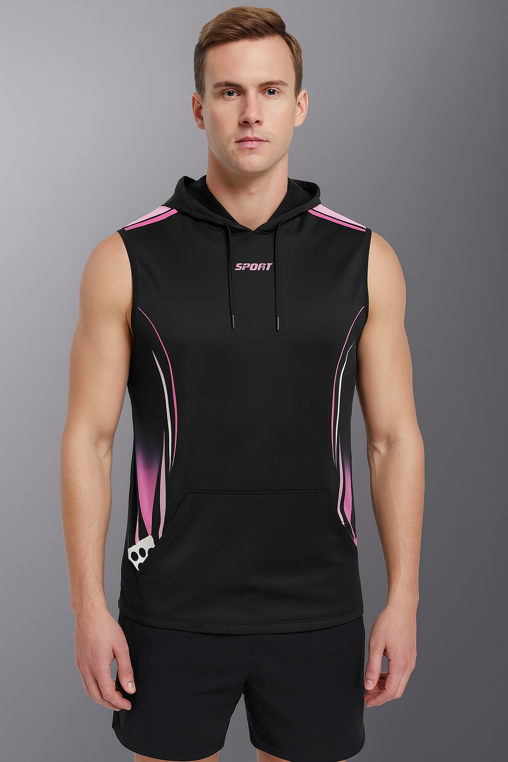 ErgonHood | Breathable Gym Hoodie