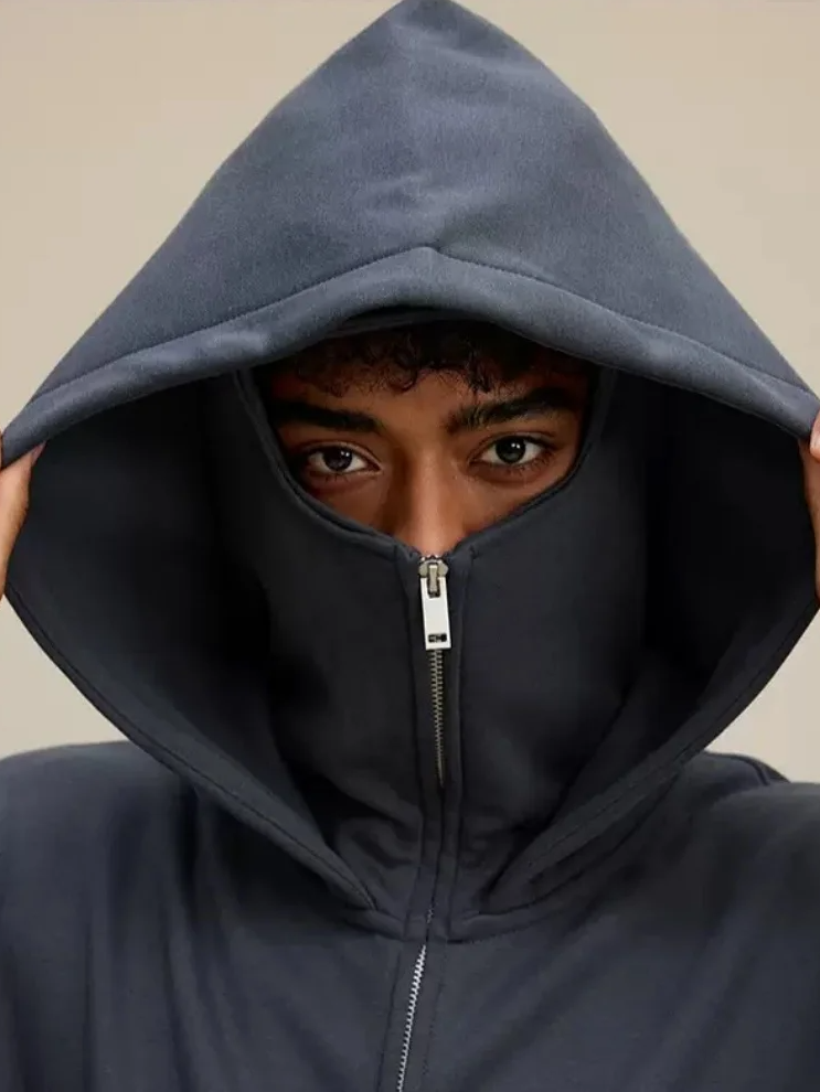 ErgonPhantom | Windproof Zip Hoodie