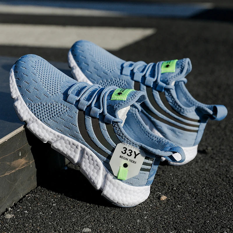 ErgonStep | Breathable Mesh Sneakers