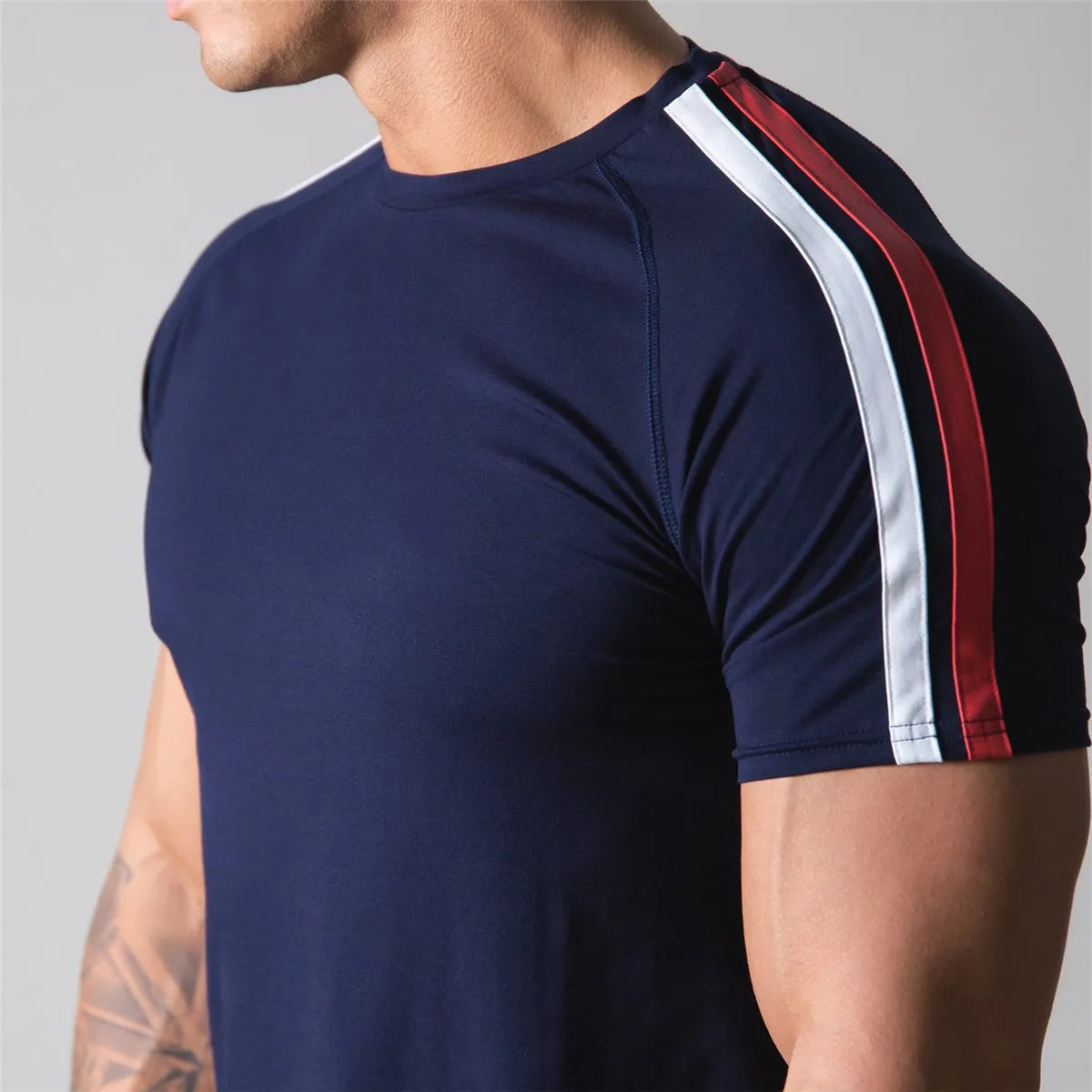 ErgonStripe | Sport Style Shirt