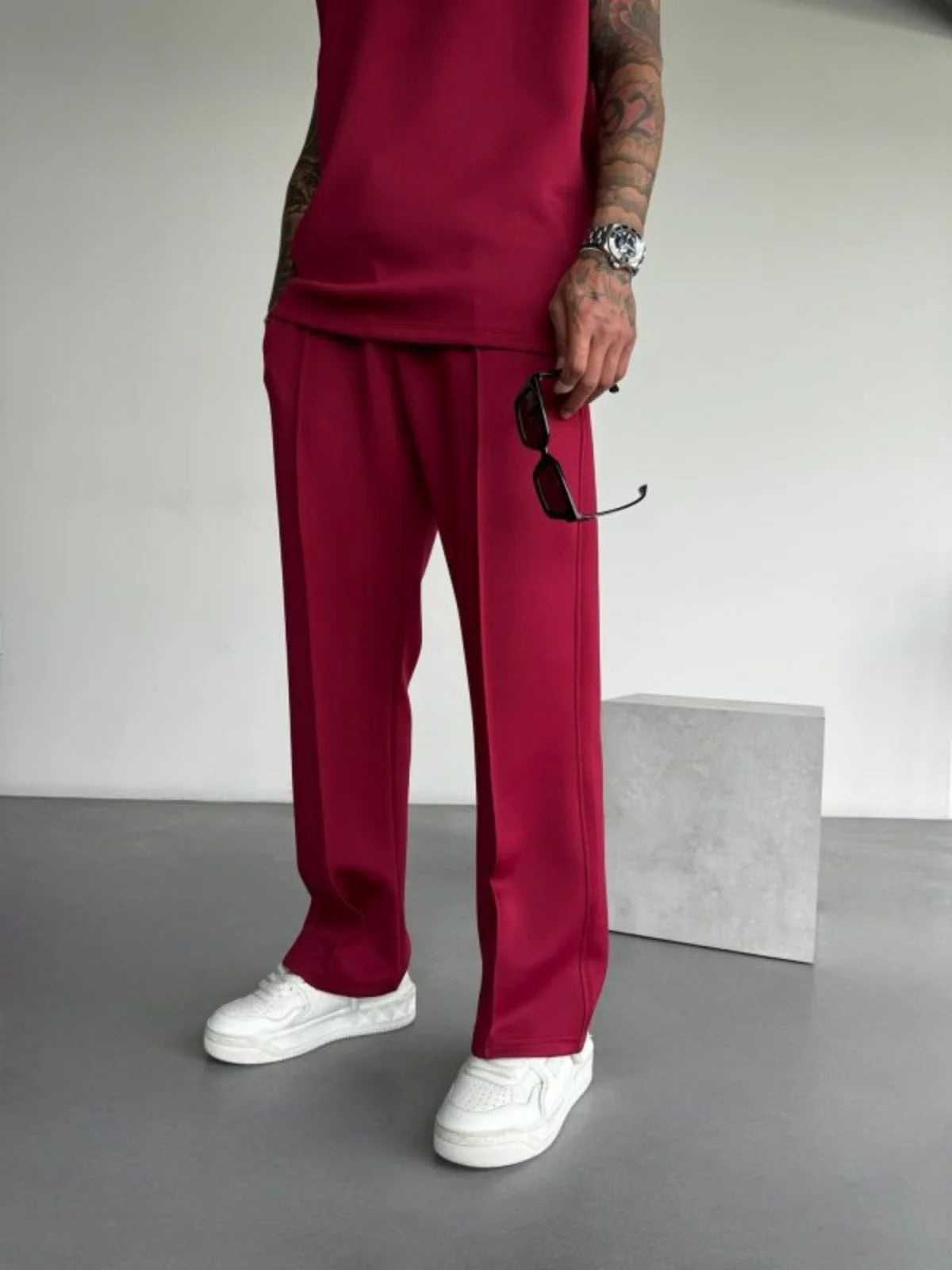 ErgonMono | Minimalist Pleat Pants