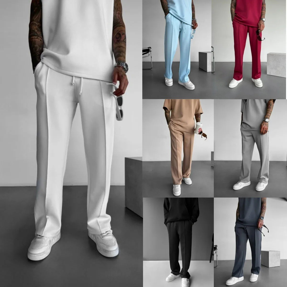 ErgonMono | Minimalist Pleat Pants