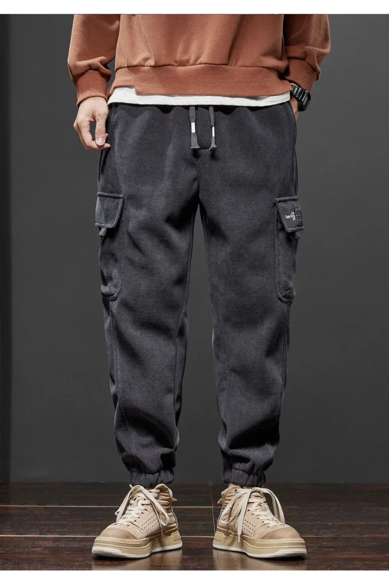 ErgonVault | Secure Cargo Joggers