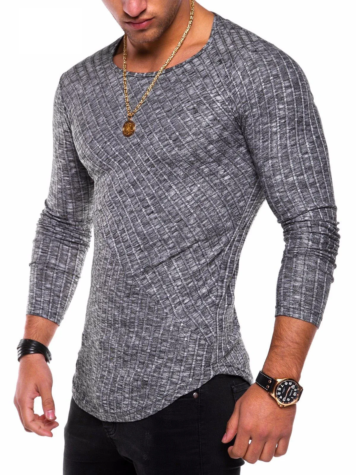 ErgonUrban | Streetwear Knit Shirt