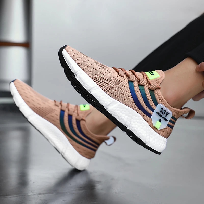 ErgonStep | Breathable Mesh Sneakers