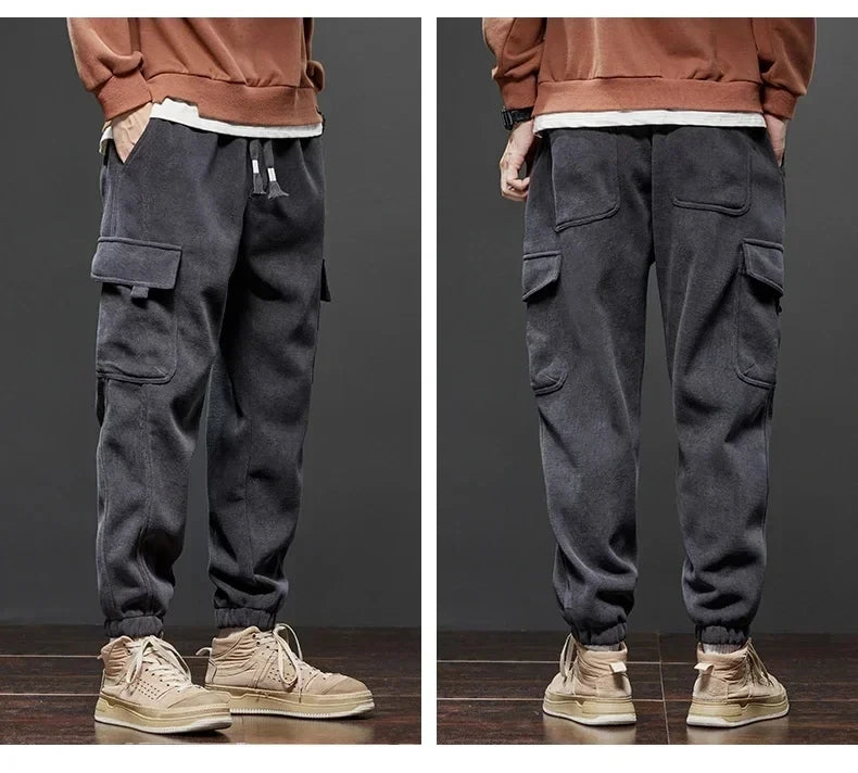 ErgonVault | Secure Cargo Joggers