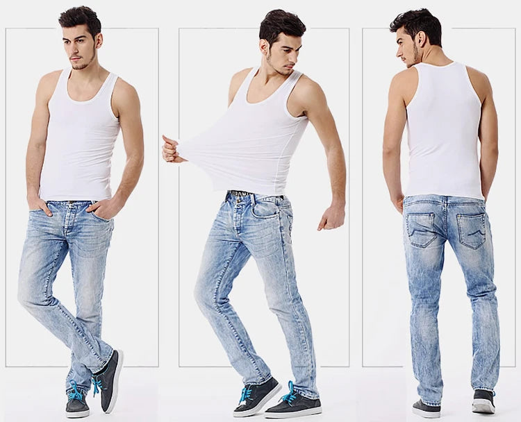 ErgonBreathe | Cotton Slim Tank