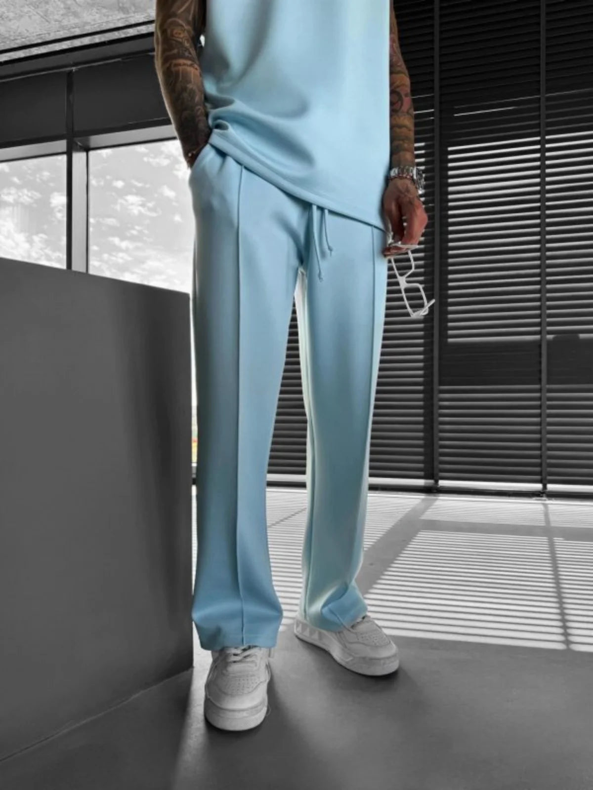 ErgonMono | Minimalist Pleat Pants
