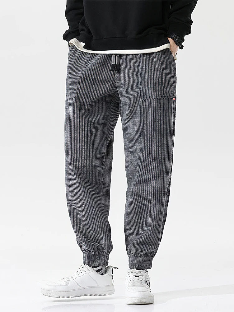 ErgonHaven | Baggy Cord Joggers