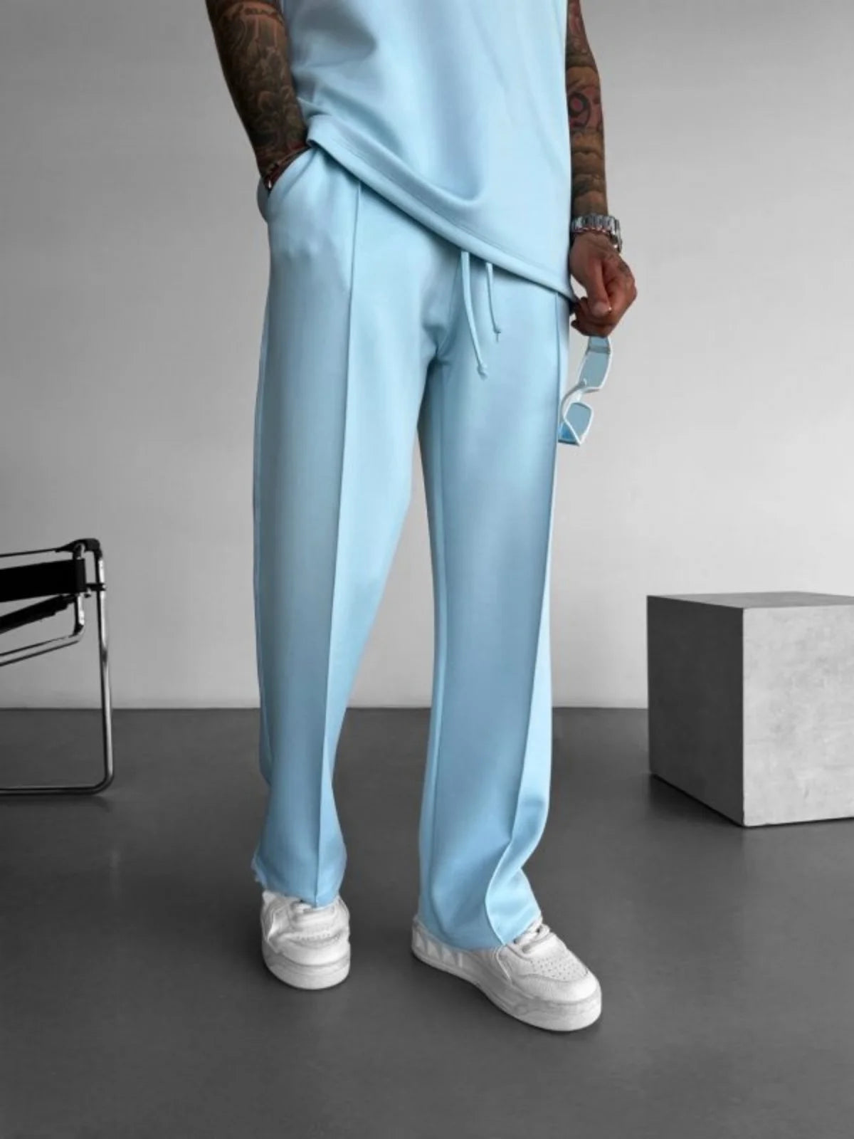 ErgonMono | Minimalist Pleat Pants