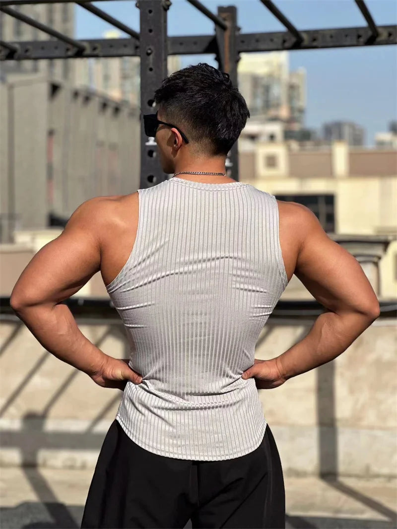 ErgonCoreX | Ribbed Training Tank