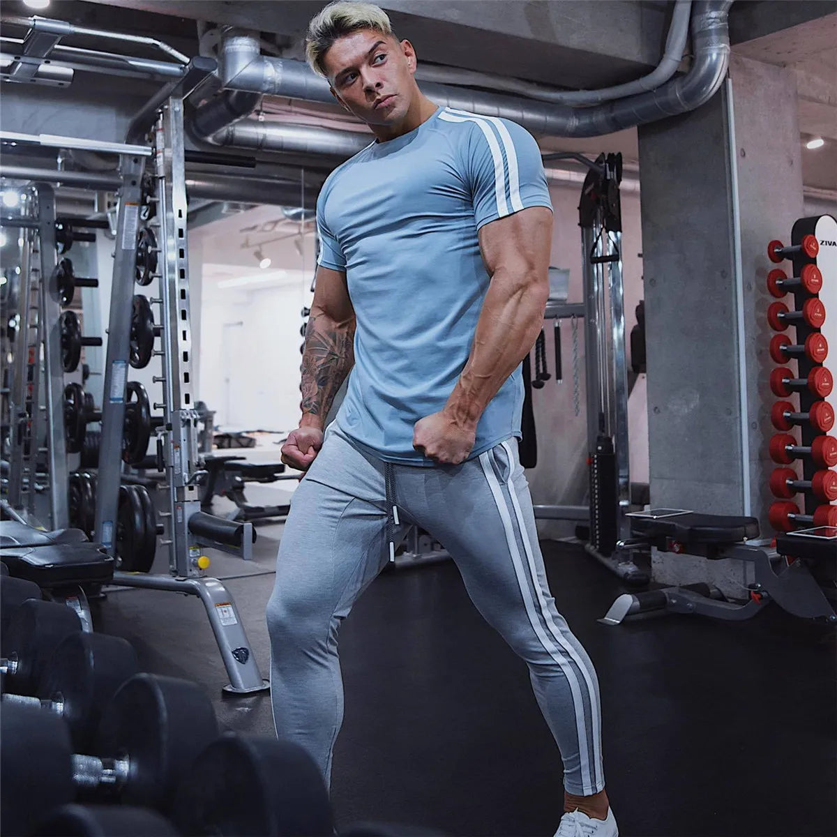 ErgonStripe | Sport Style Shirt
