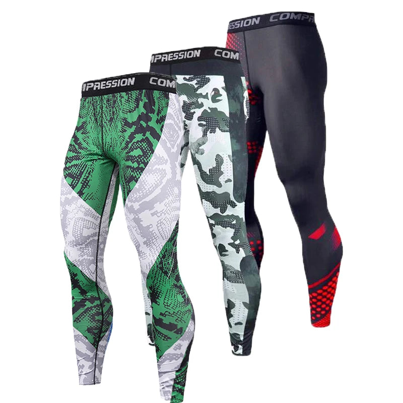 ErgonMotion | Compression Fitness Pants