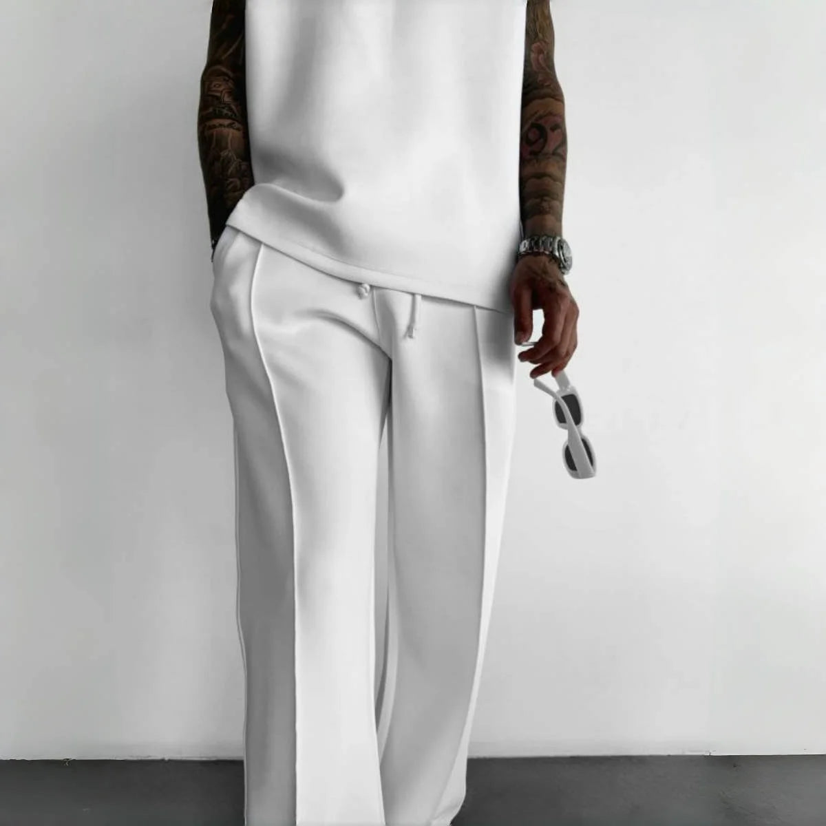 ErgonMono | Minimalist Pleat Pants