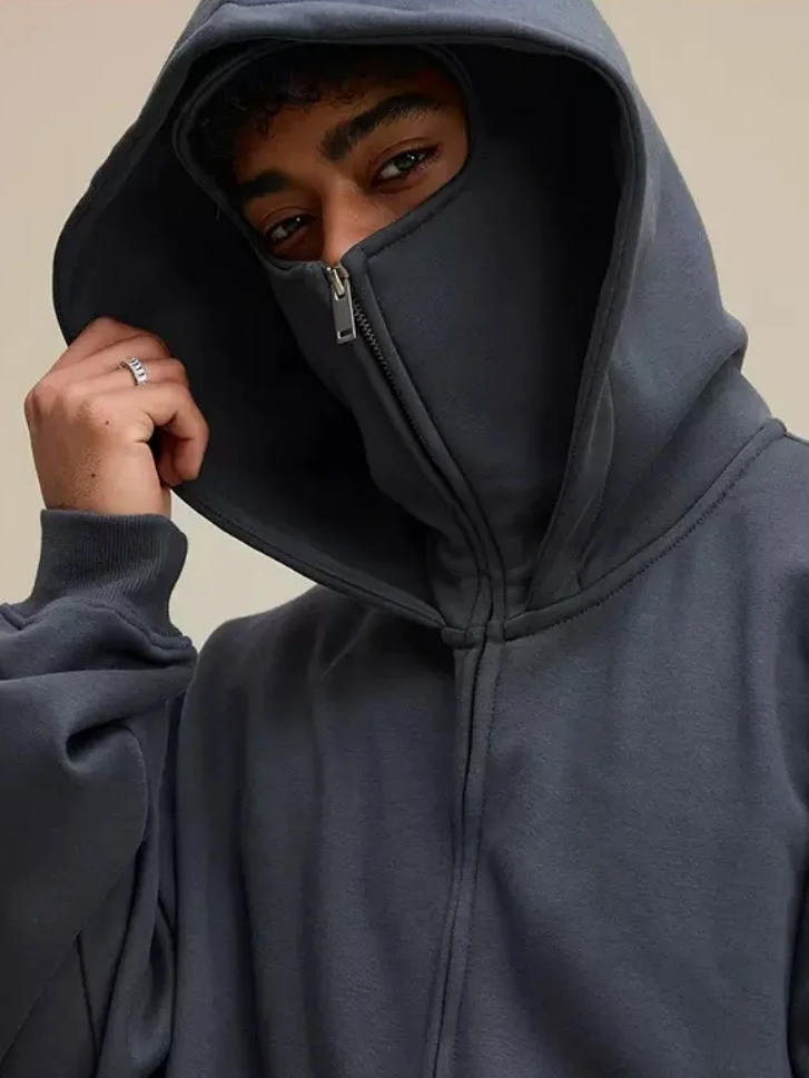 ErgonPhantom | Windproof Zip Hoodie