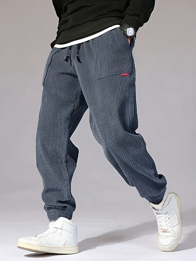 ErgonHaven | Baggy Cord Joggers