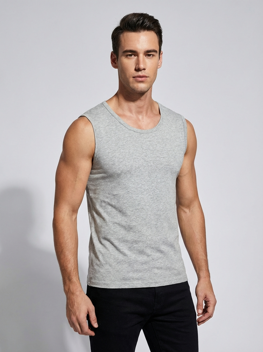 ErgonCore | Cotton Slim Shirt