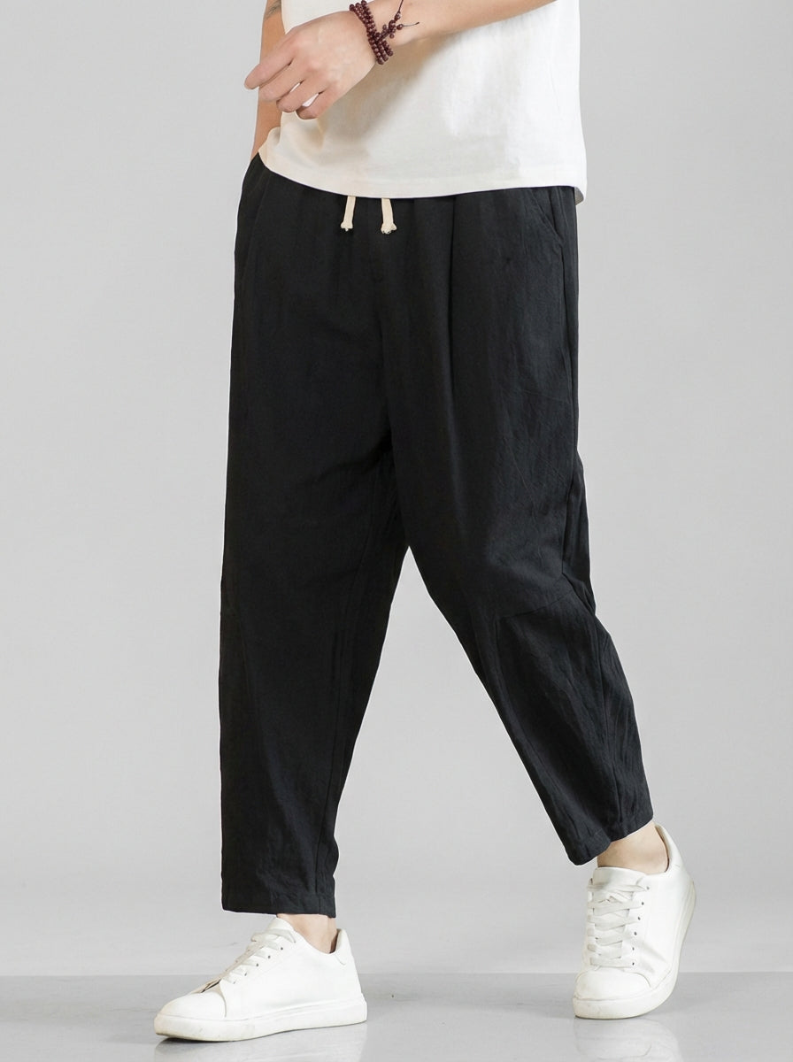 ErgonHaven | Relax Linen Trousers