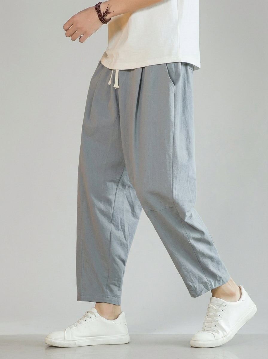 ErgonHaven | Relax Linen Trousers