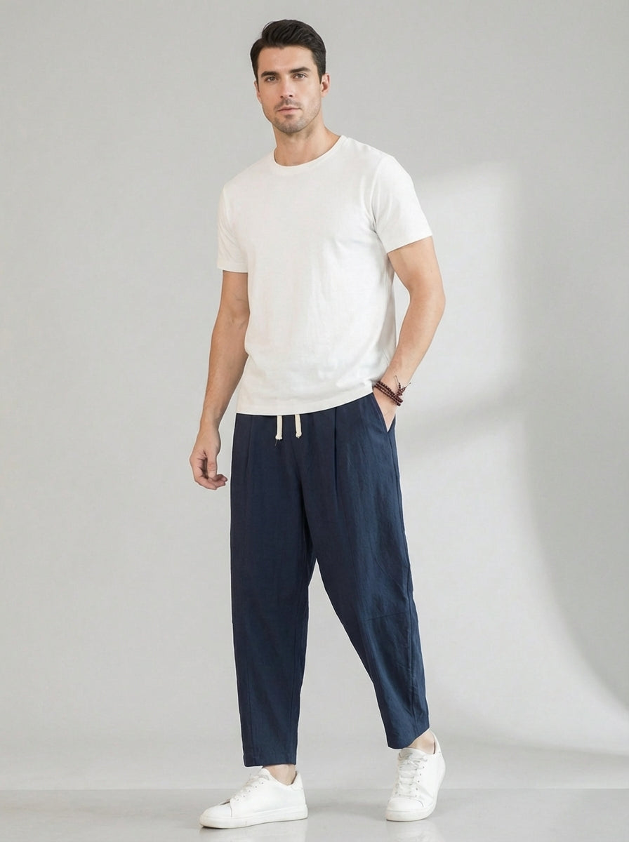 ErgonHaven | Relax Linen Trousers