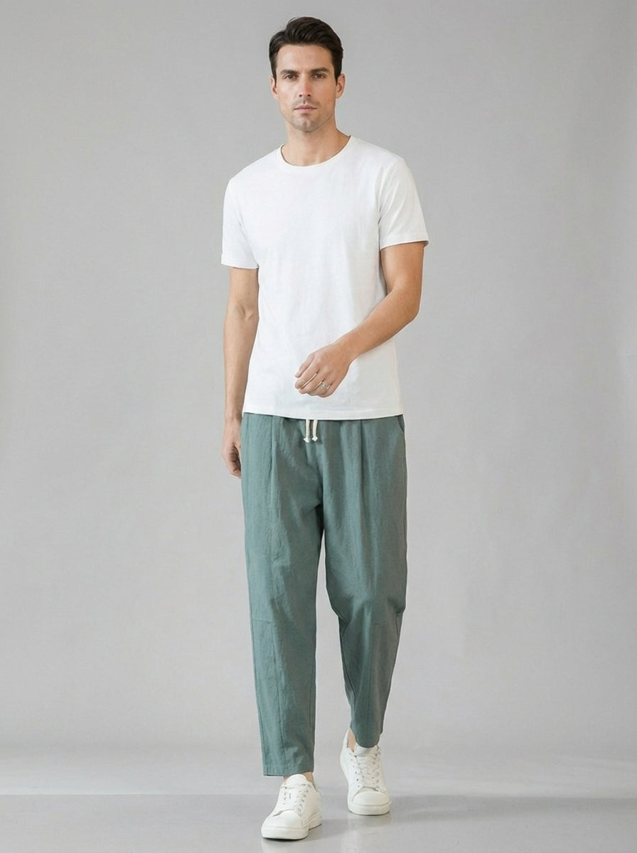 ErgonHaven | Relax Linen Trousers