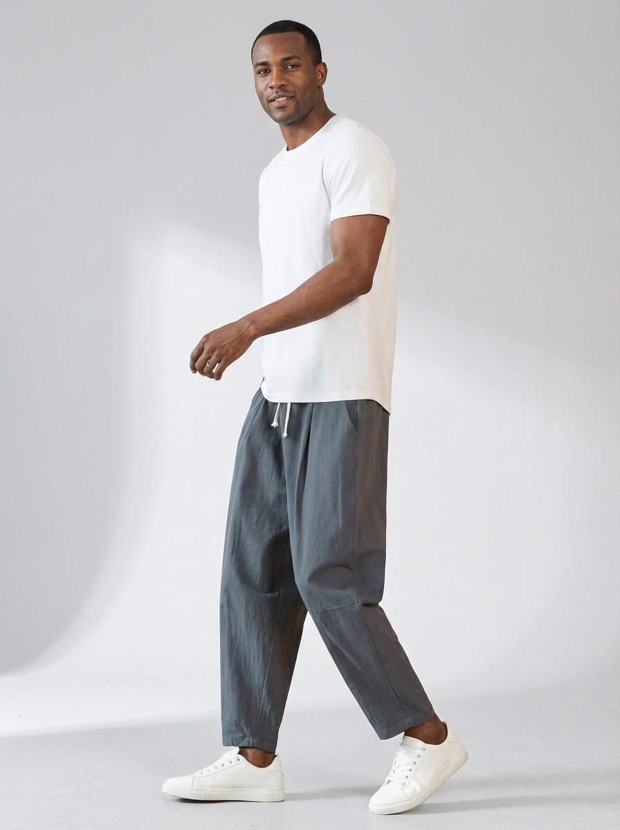 ErgonHaven | Relax Linen Trousers