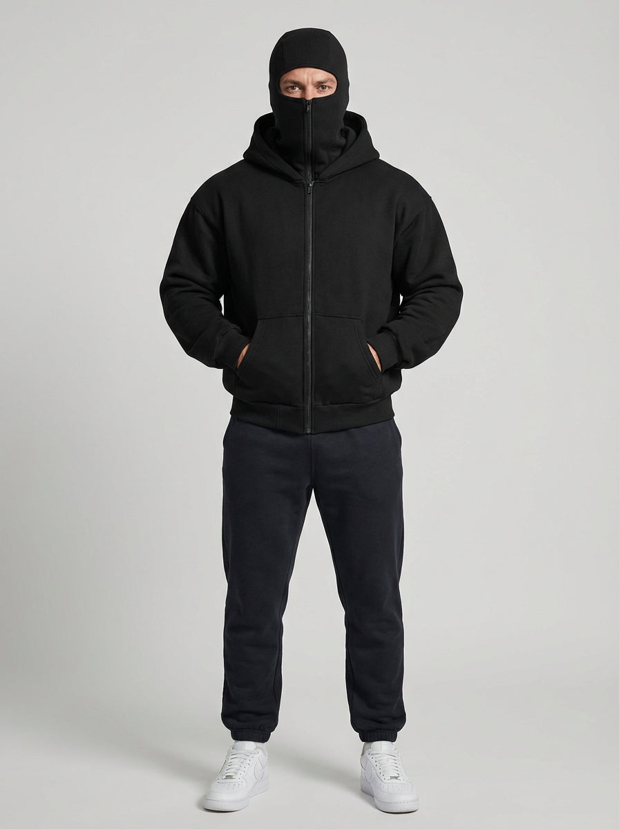 ErgonPhantom | Windproof Zip Hoodie