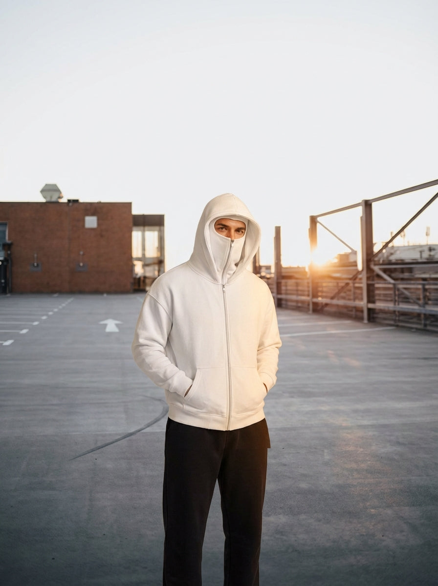 ErgonPhantom | Windproof Zip Hoodie