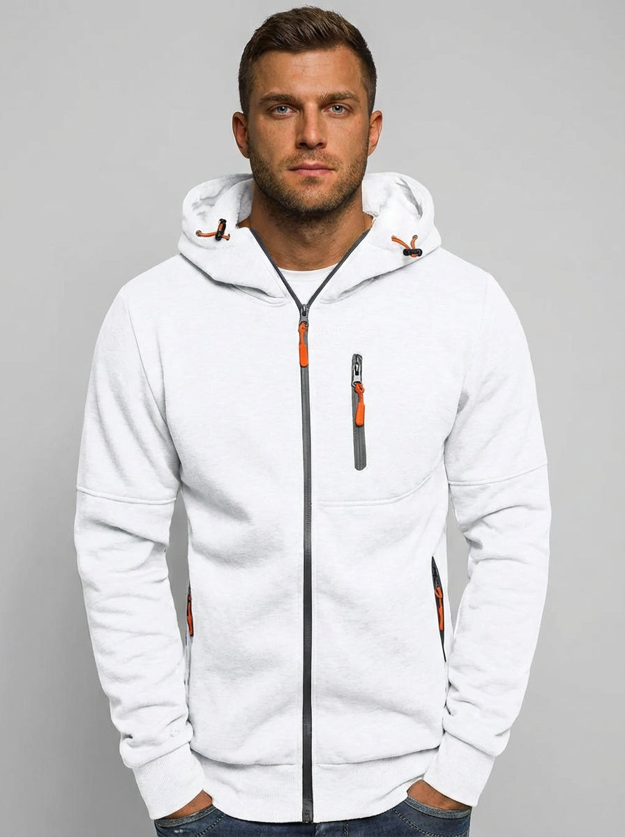 ErgonStrike | Performance Zip Hoodie