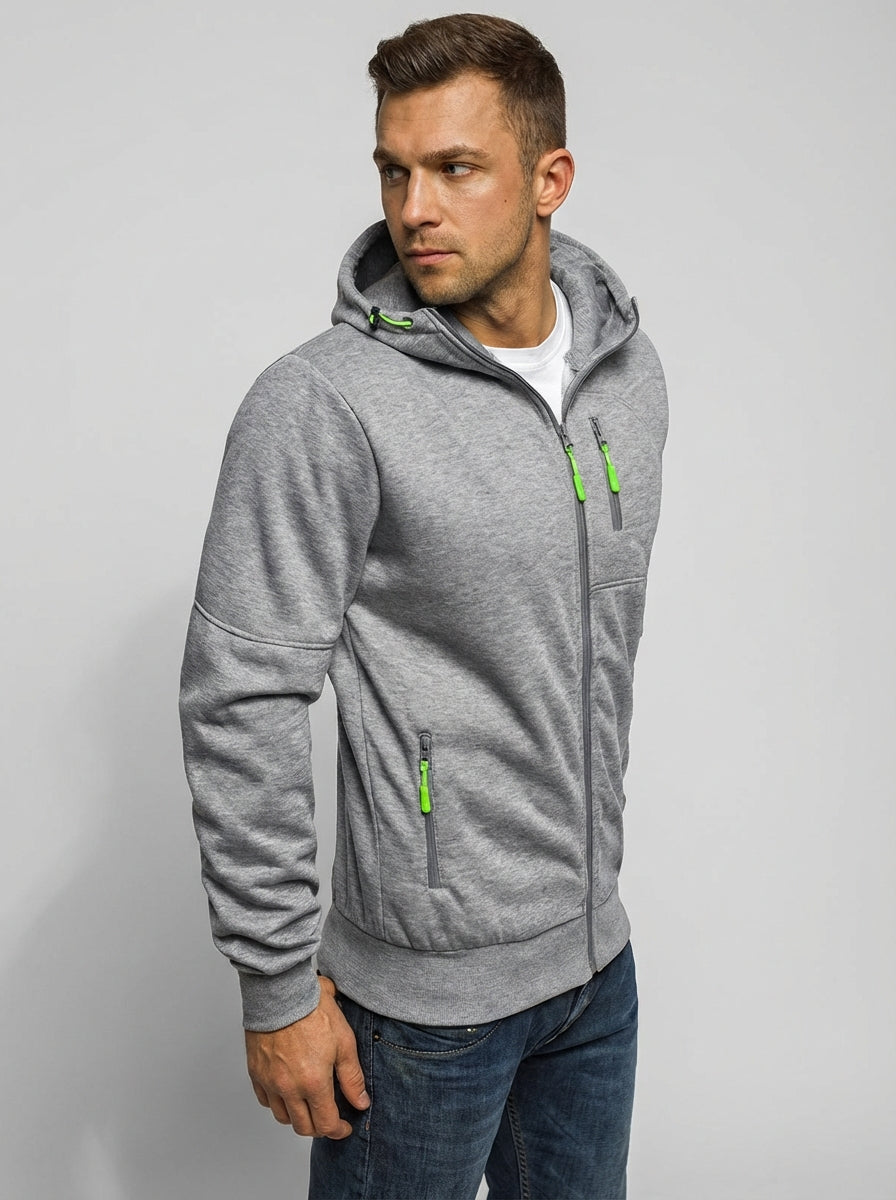ErgonStrike | Performance Zip Hoodie