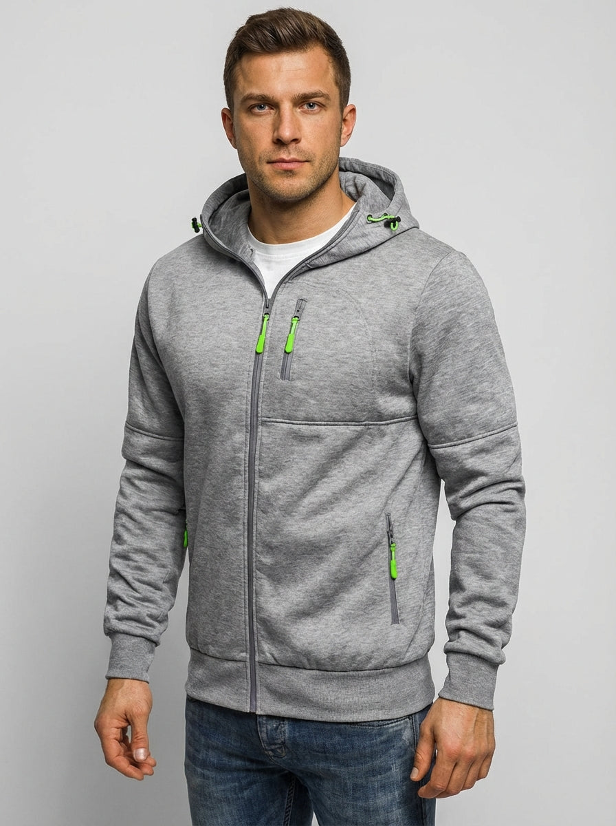 ErgonStrike | Performance Zip Hoodie