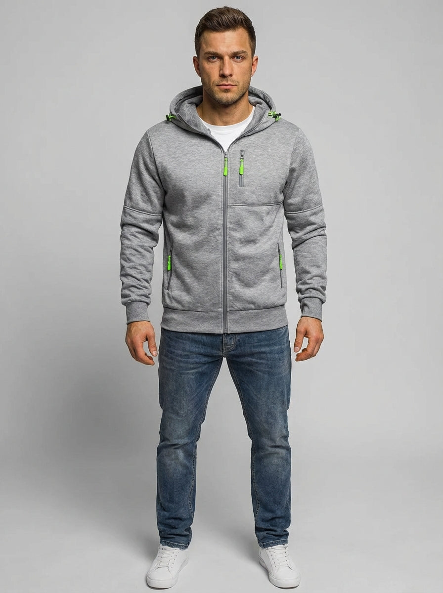 ErgonStrike | Performance Zip Hoodie