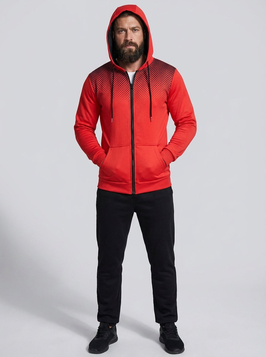 ErgonTexture | Textured Front Hoodie