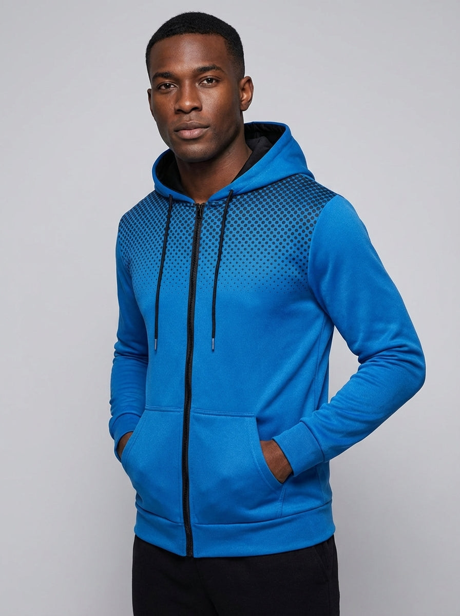 ErgonTexture | Textured Front Hoodie