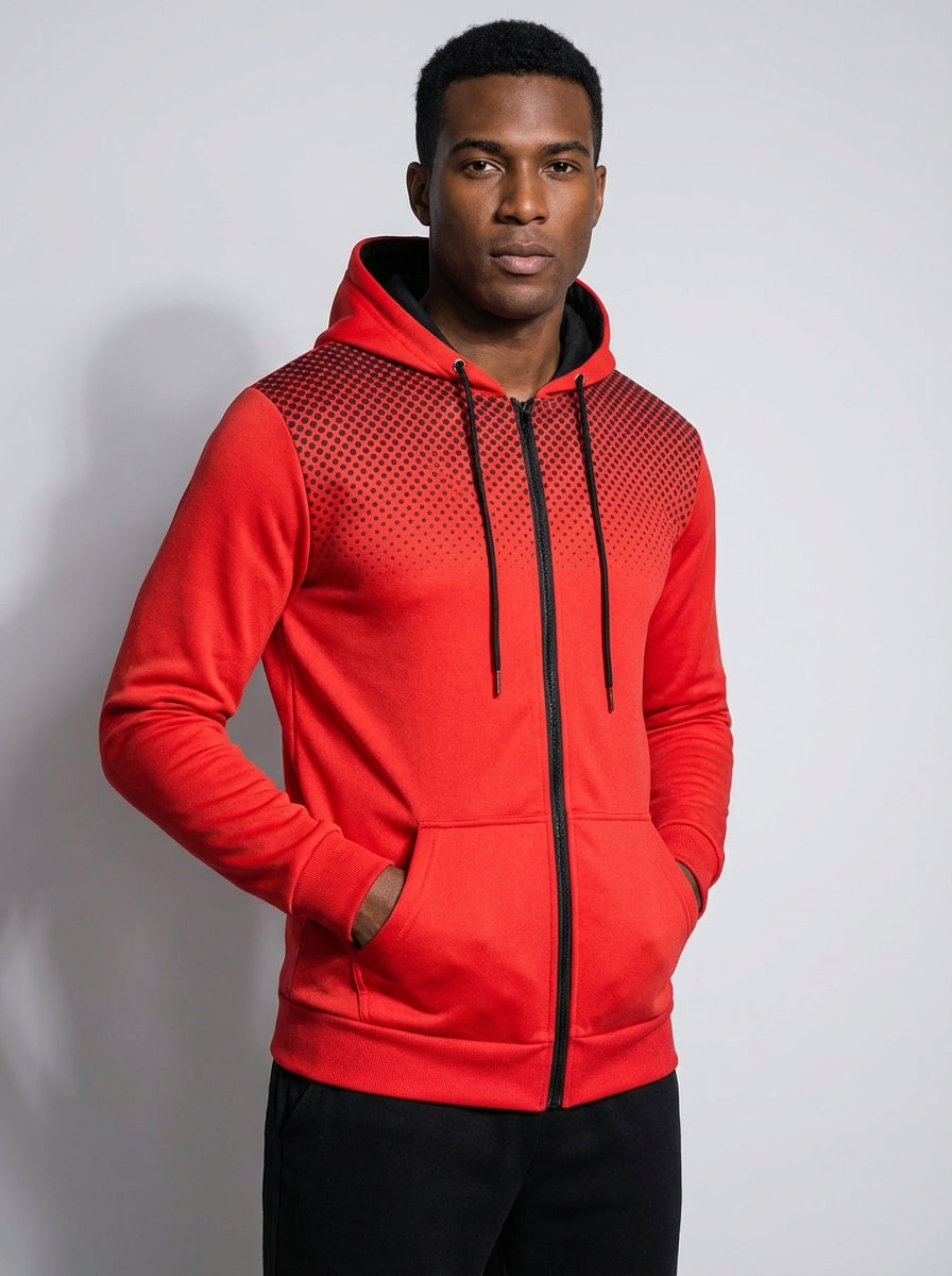 ErgonTexture | Textured Front Hoodie