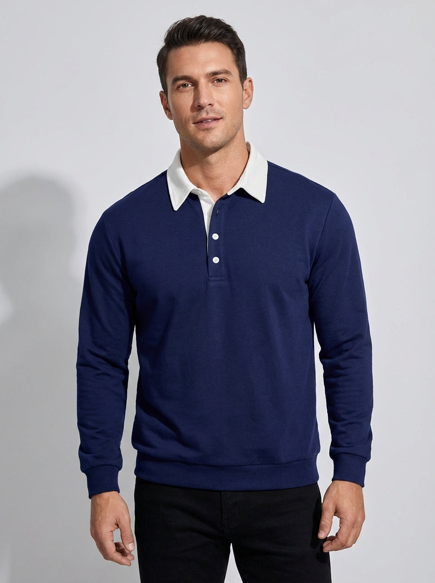 ErgonHeritage | Polo Fleece Pullover
