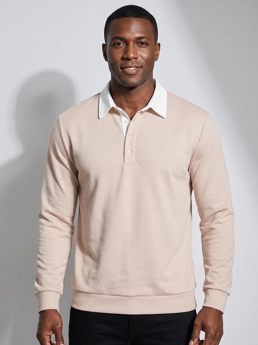 ErgonHeritage | Polo Fleece Pullover
