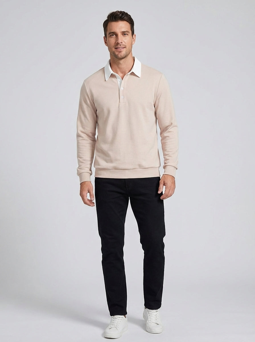 ErgonHeritage | Polo Fleece Pullover